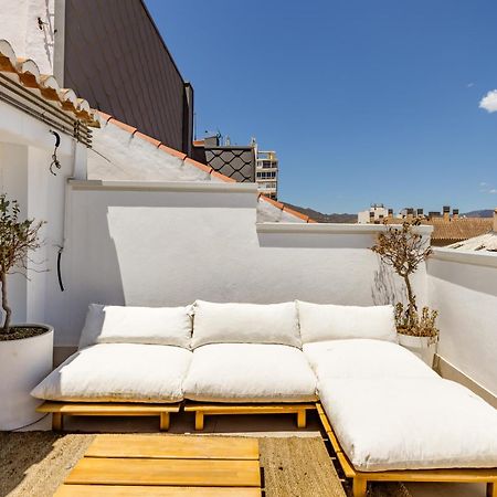 Atarazanas Suite, Atico Con Terraza Málaga Kültér fotó