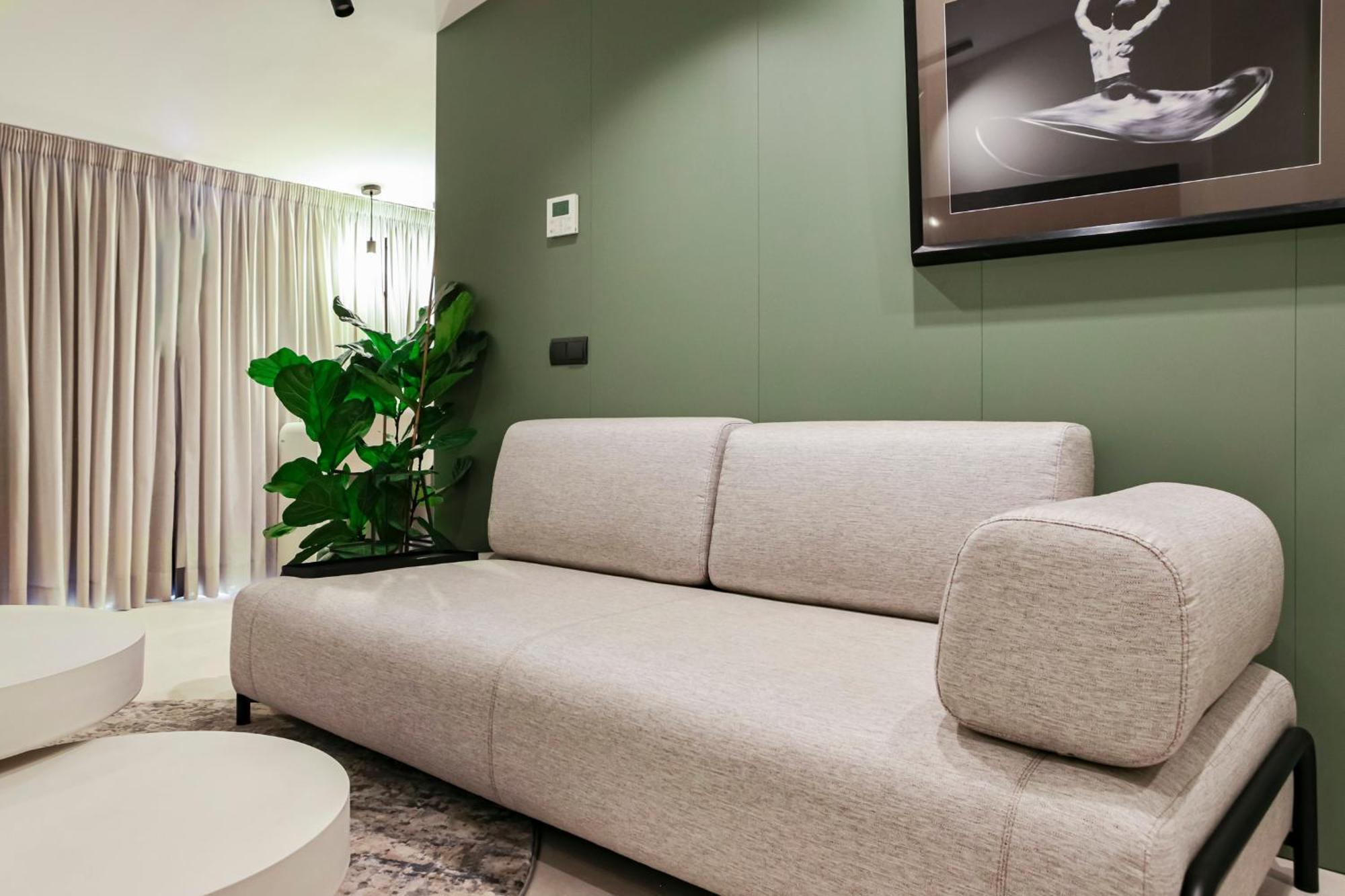 Atarazanas Suite, Atico Con Terraza Málaga Kültér fotó