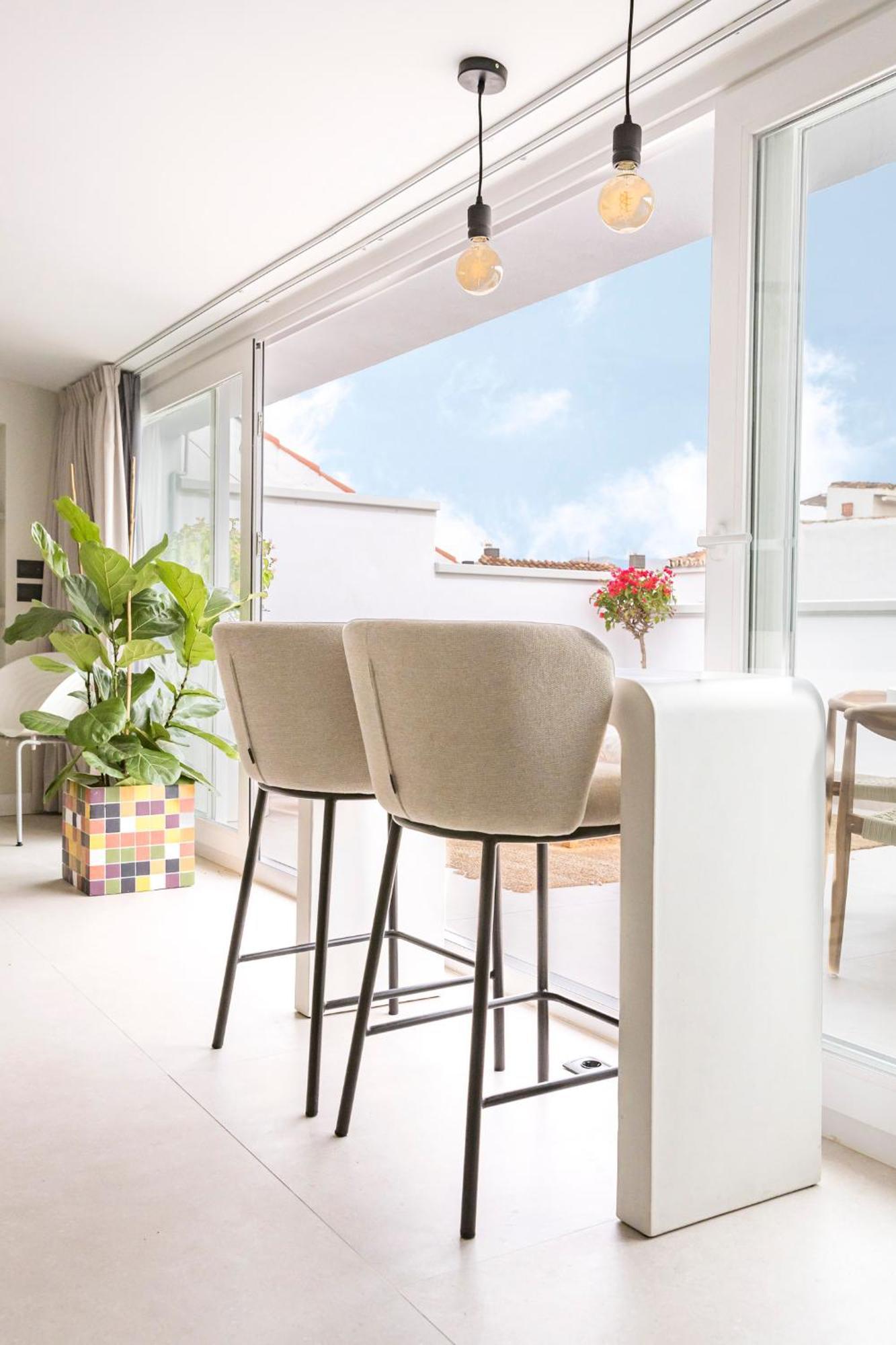 Atarazanas Suite, Atico Con Terraza Málaga Kültér fotó