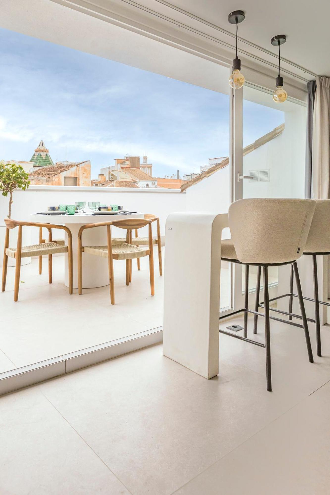 Atarazanas Suite, Atico Con Terraza Málaga Kültér fotó