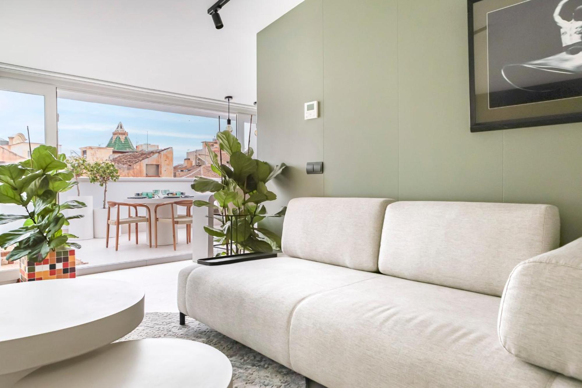 Atarazanas Suite, Atico Con Terraza Málaga Kültér fotó