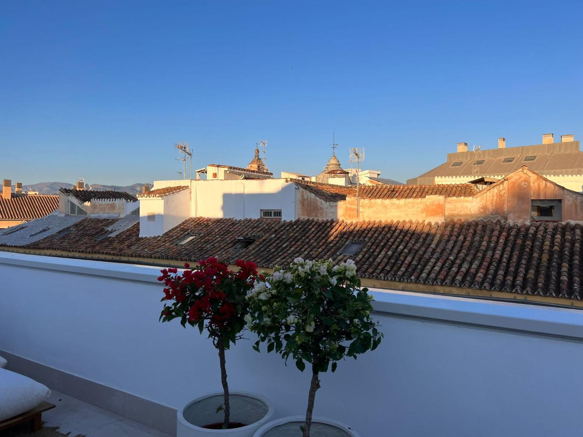 Atarazanas Suite, Atico Con Terraza Málaga Kültér fotó