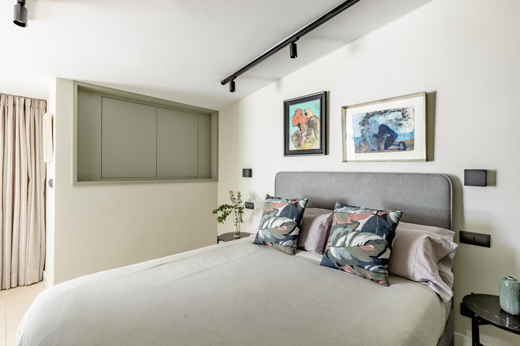 Atarazanas Suite, Atico Con Terraza Málaga Kültér fotó