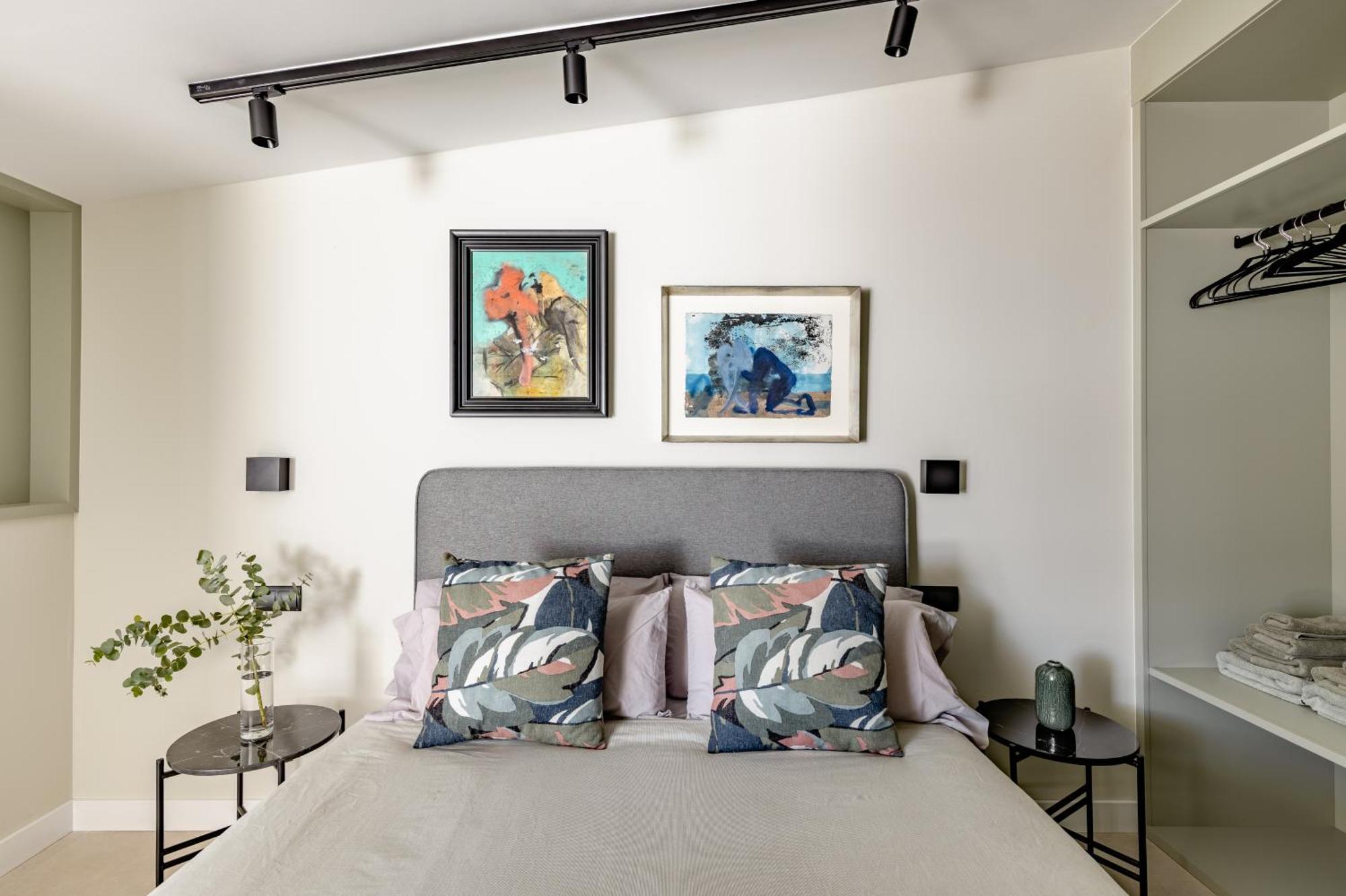 Atarazanas Suite, Atico Con Terraza Málaga Kültér fotó