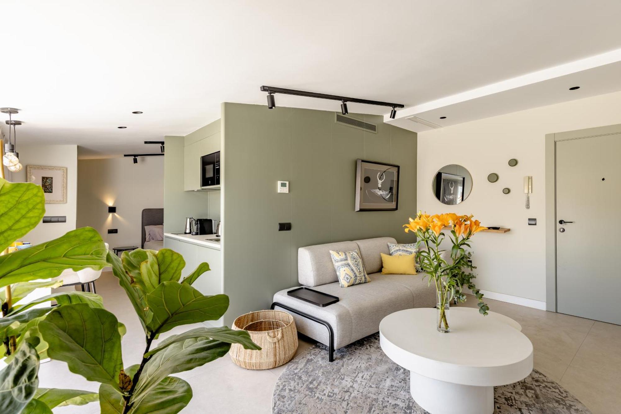 Atarazanas Suite, Atico Con Terraza Málaga Kültér fotó