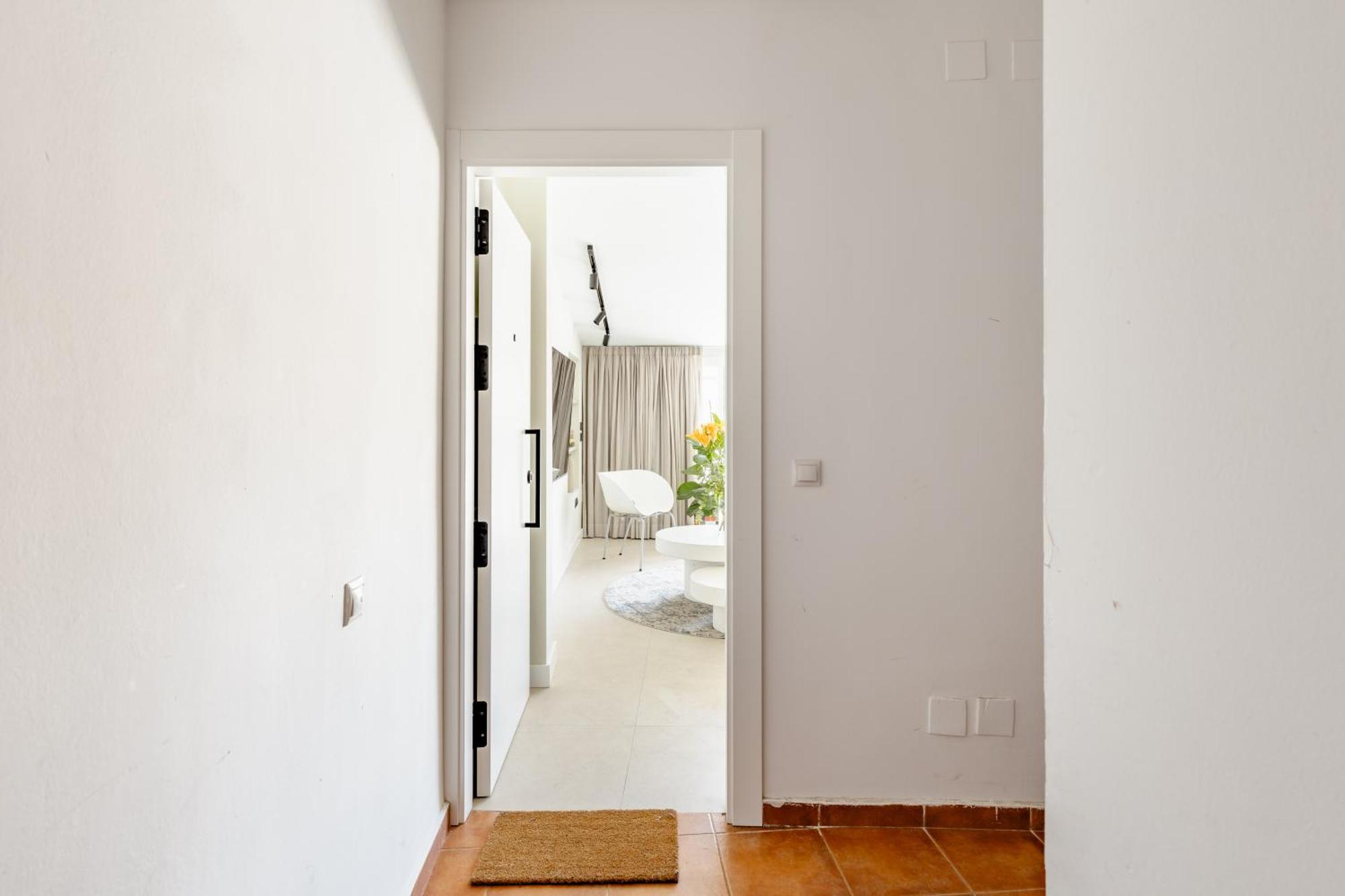 Atarazanas Suite, Atico Con Terraza Málaga Kültér fotó